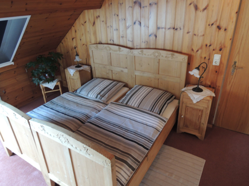 Foto - Schlafzimmer im Doppelzimmer