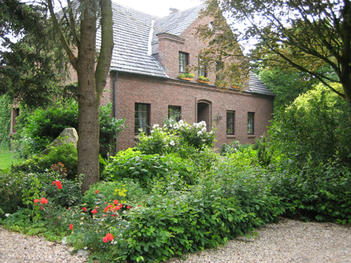 Foto vom Haus des Bossenhofes